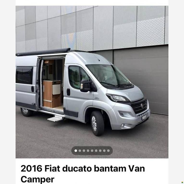 Fiat Ducato Pilote Bantam