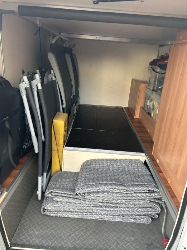 Hymer Camp 614