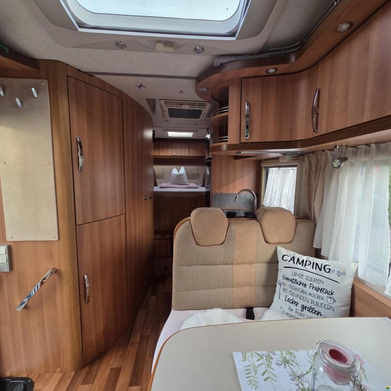 Hymer Camp 614