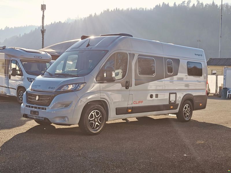 Sunlight Adventure Edition Cliff 640 Automat