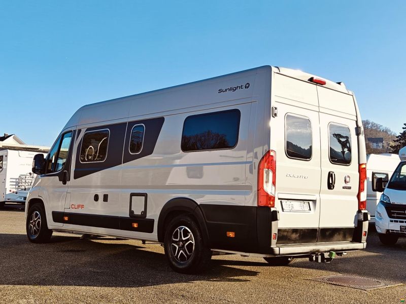 Sunlight Adventure Edition Cliff 640 Automat