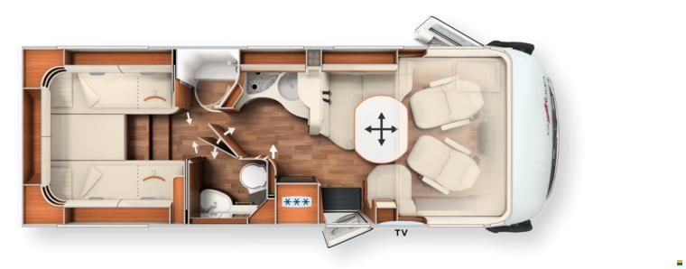 Carthago Chic C-Line I 4.9