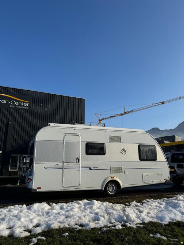 Knaus Sport 500 Kaj&uuml;tenbett