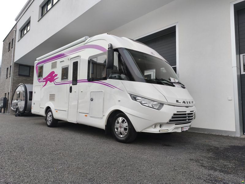 Ecovip 609 mit Einzelbett, Hubbett!