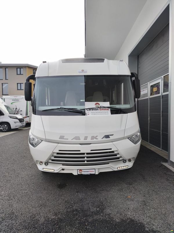 Ecovip 609 mit Einzelbett, Hubbett!