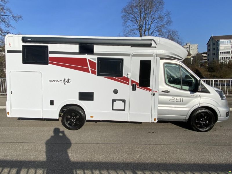 Roller Team Kronos Fit 281P, Ford 165PS Automat