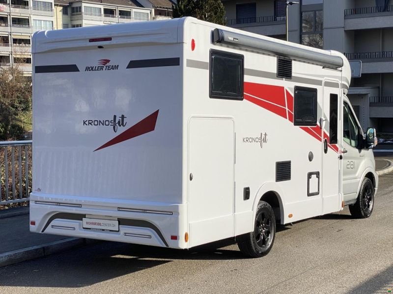 Roller Team Kronos Fit 281P, Ford 165PS Automat