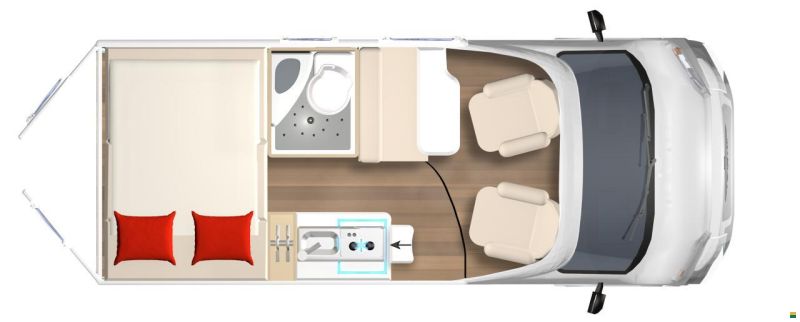 Bürstner Campeo C540 4x4 Off-Road