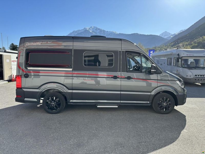 Dethleffs Globetrail Performance 600 DR VW