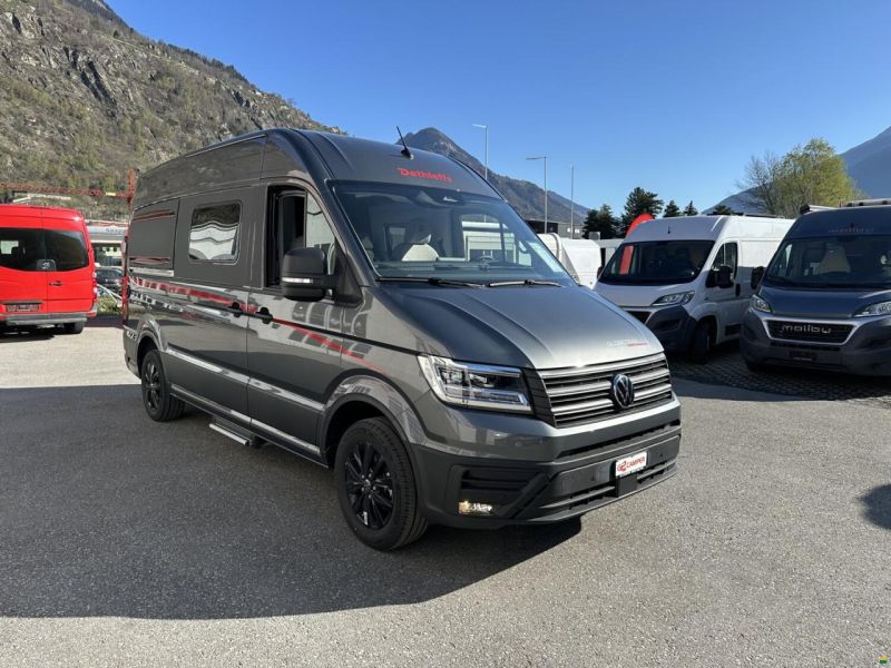 Dethleffs Globetrail Performance 600 DR VW