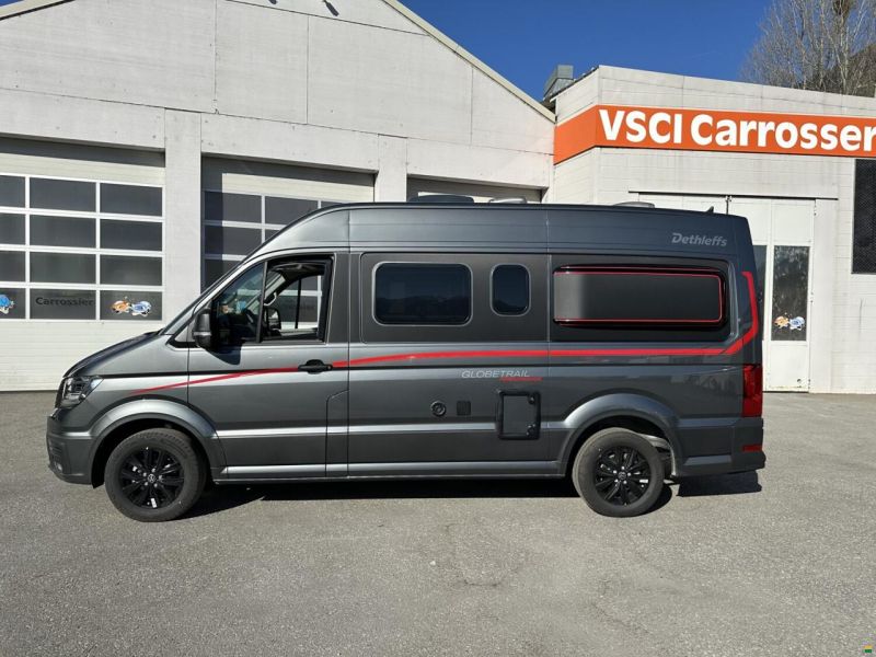 Dethleffs Globetrail Performance 600 DR VW