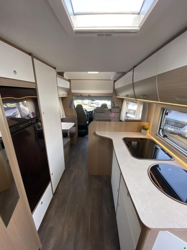 Carado A461, Fiat Ducato 2.3MJ 140PS Automat