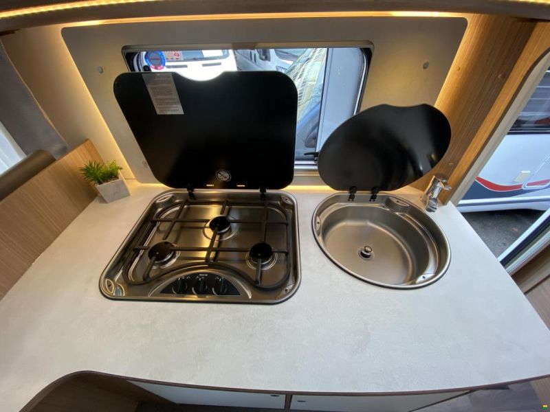 Carado A461, Fiat Ducato 2.3MJ 140PS Automat