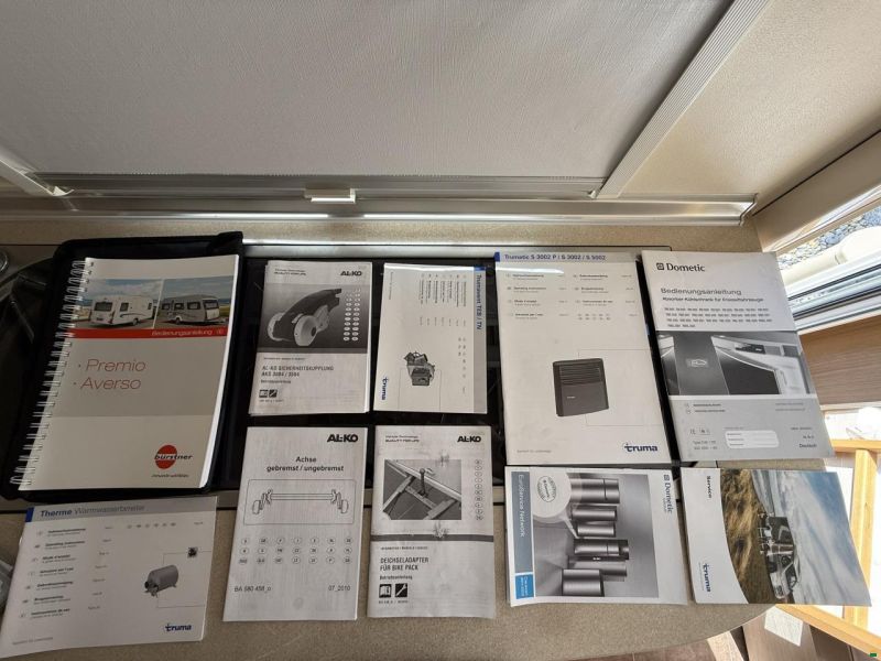 Bürstner Averso 500 TK