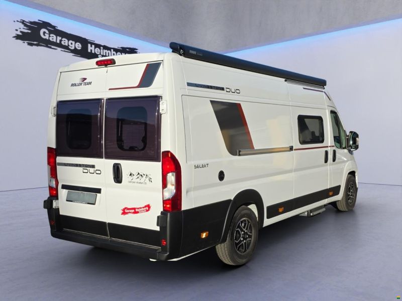 Roller Team Livingstone Duo Advance 140PS Automatik