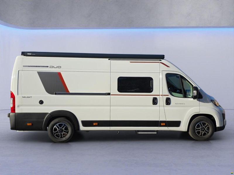 Roller Team Livingstone Duo Advance 140PS Automatik