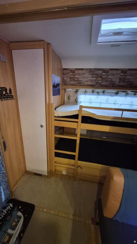 Dethleffs Camper 560 Sk