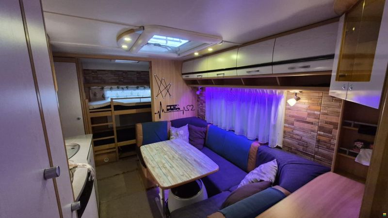 Dethleffs Camper 560 Sk
