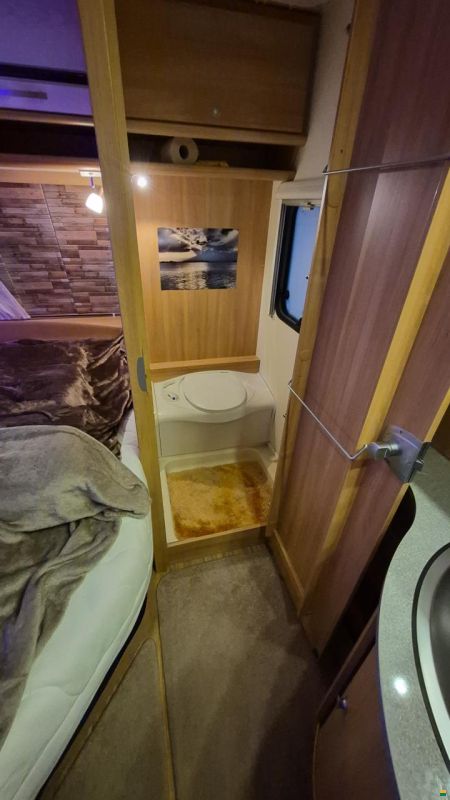 Dethleffs Camper 560 Sk