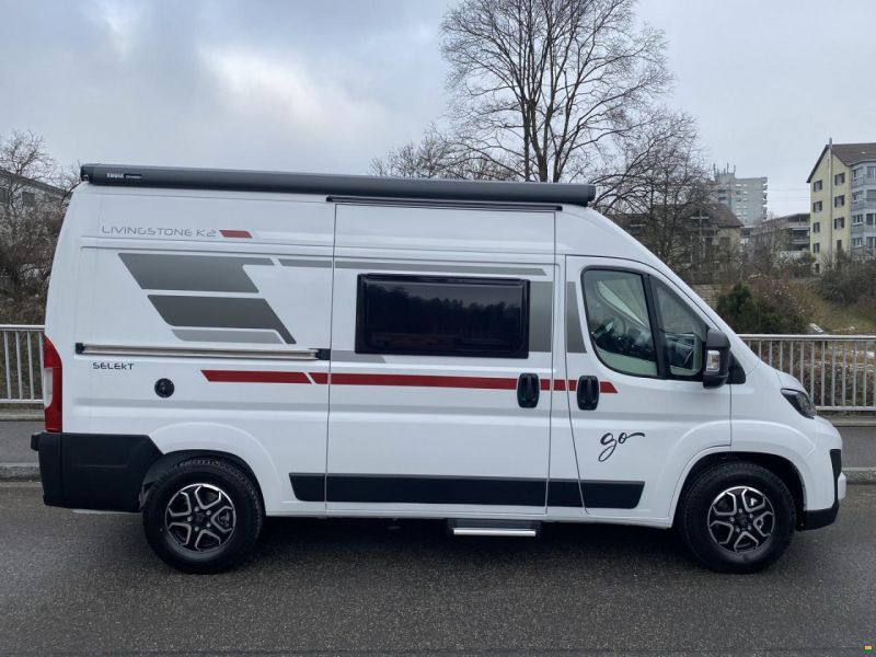 Roller Team Livingstone K2 GO, Citroen 140PS Automat