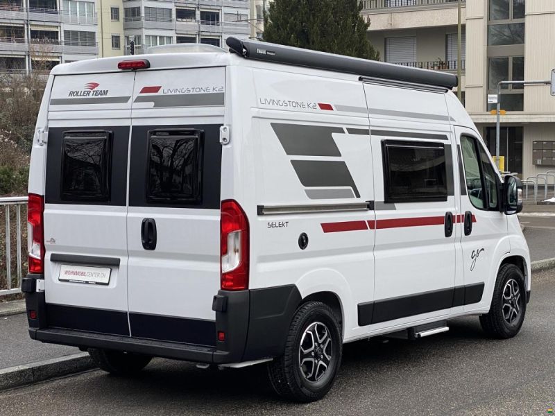 Roller Team Livingstone K2 GO, Citroen 140PS Automat