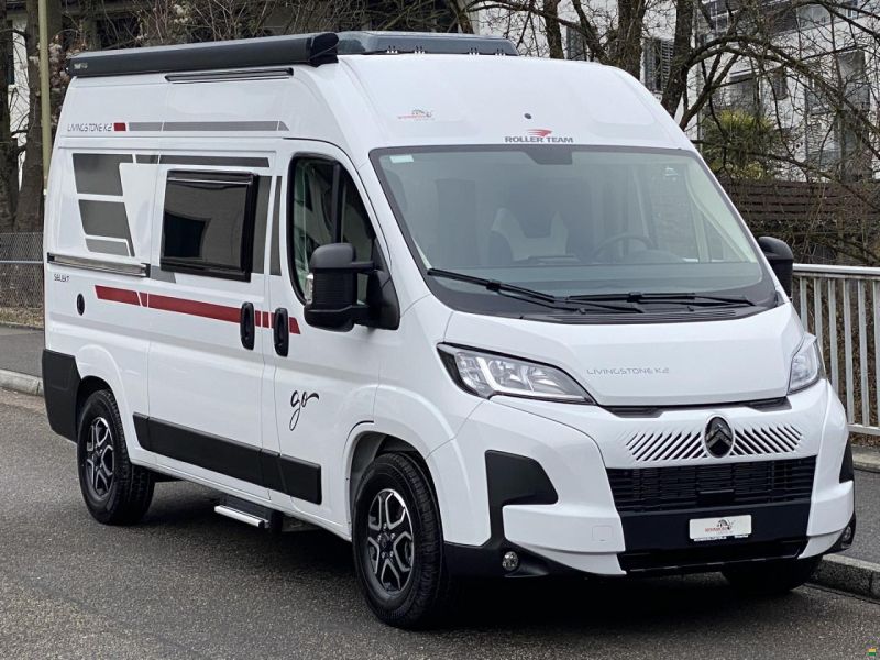 Roller Team Livingstone K2 GO, Citroen 140PS Automat