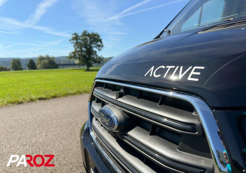 Bürstner Lineo C590 Aufstelldach