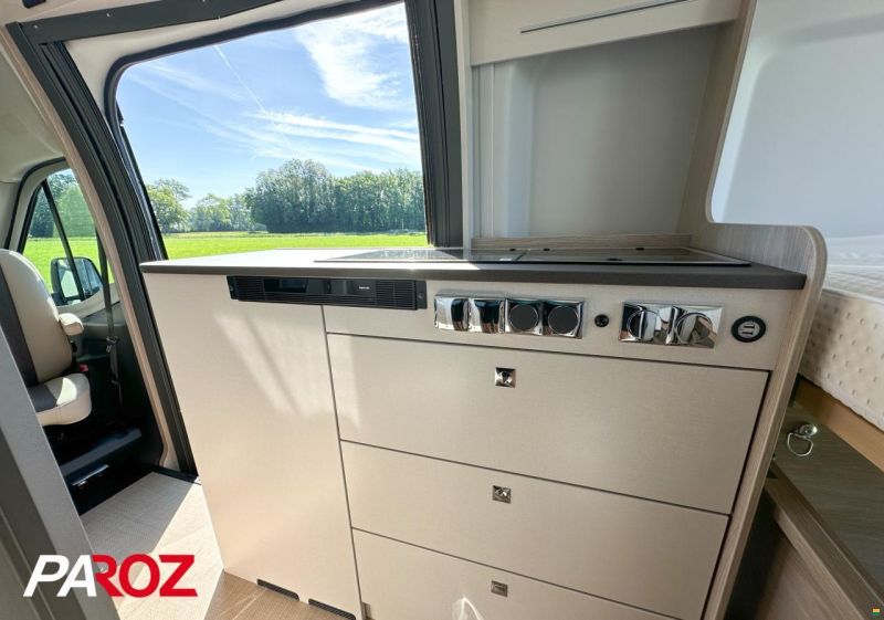 Bürstner Lineo C590 Aufstelldach