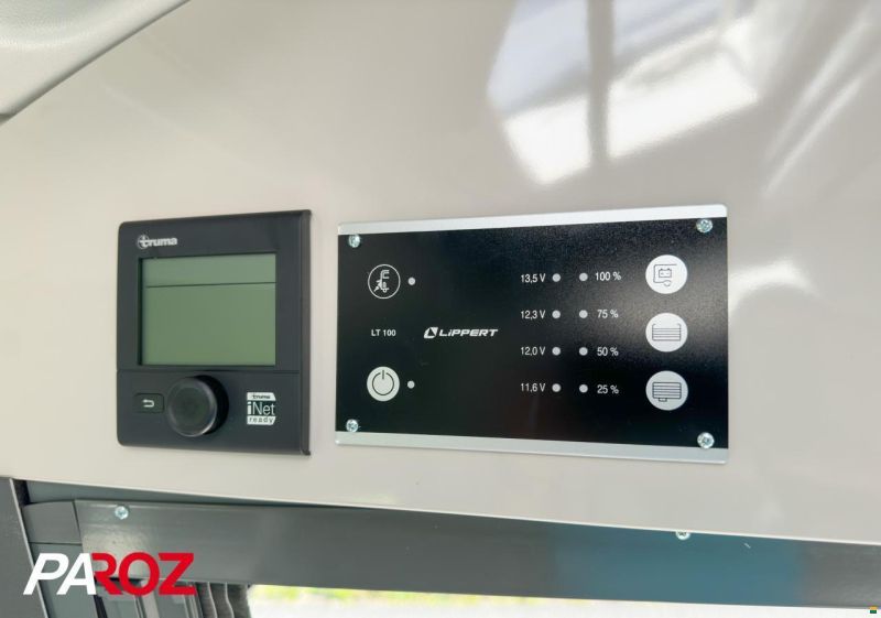 Bürstner Lineo C590 Aufstelldach