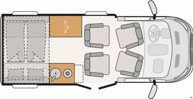 Dethleffs Yoka Go T 1