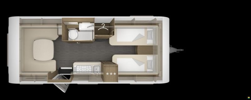 Tabbert CAZADORA 550 E 2,3 (2025)
