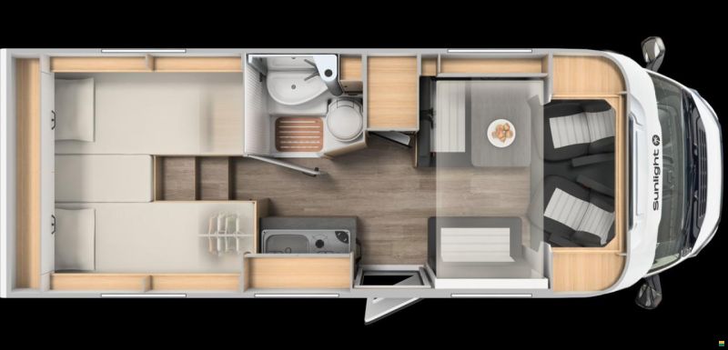 Sunlight V 67S Adventure Fiat
