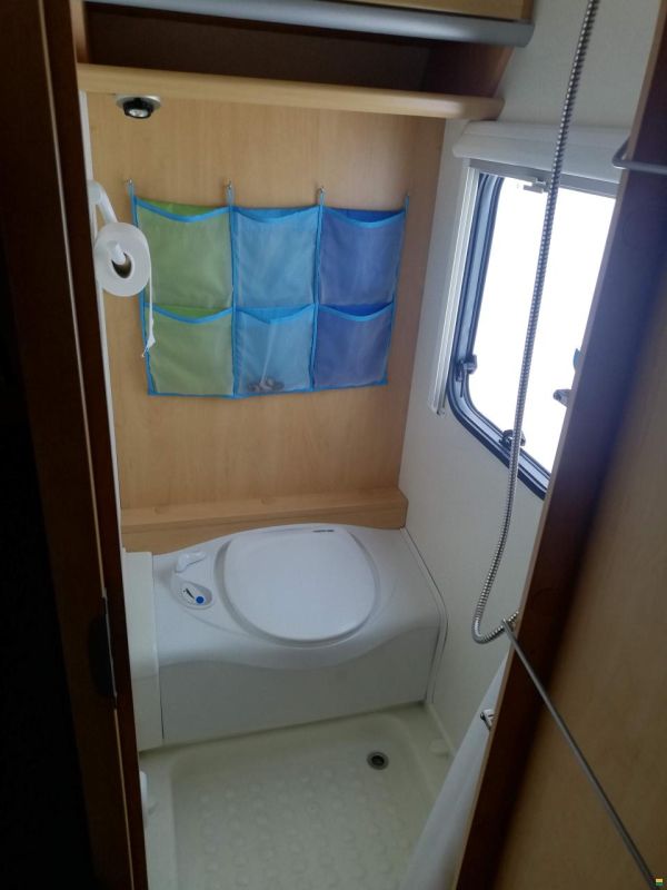 Dethleffs Camper 500SK