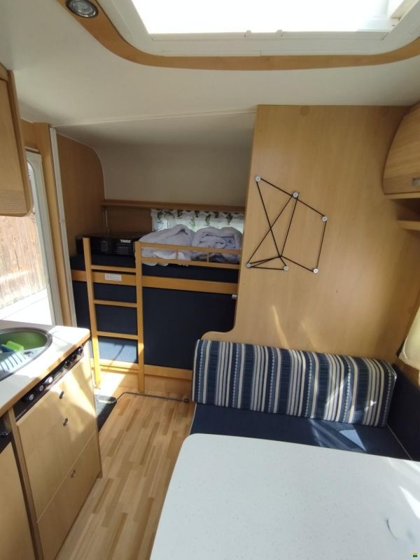 Dethleffs Camper 500SK