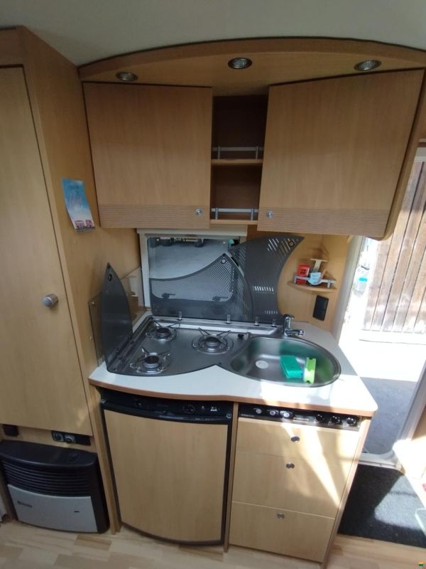 Dethleffs Camper 500SK