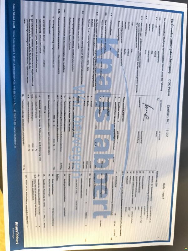 Weinsberg Carasuite 650