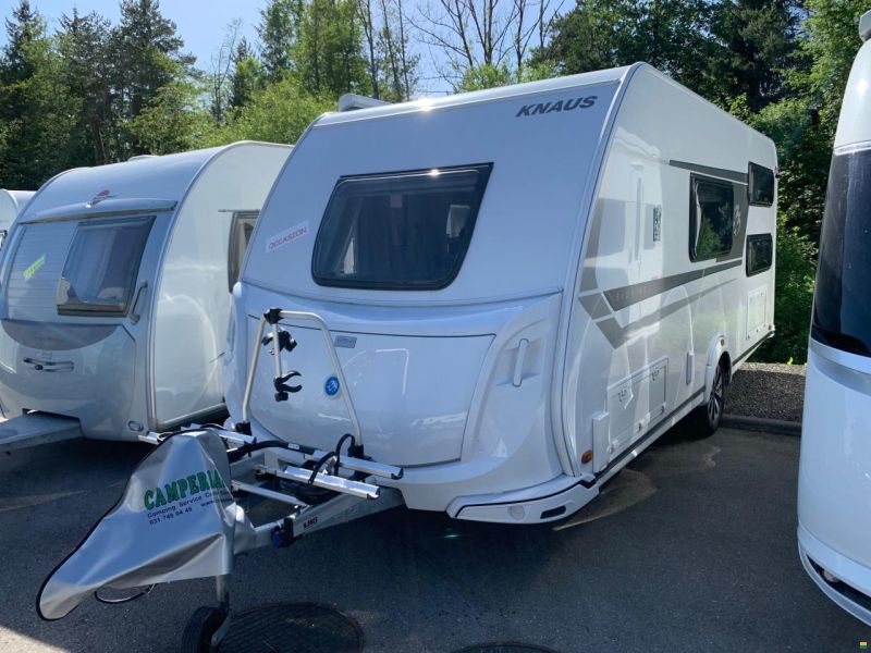 Knaus S&uuml;dwind 500 QDK 60 Years Edition