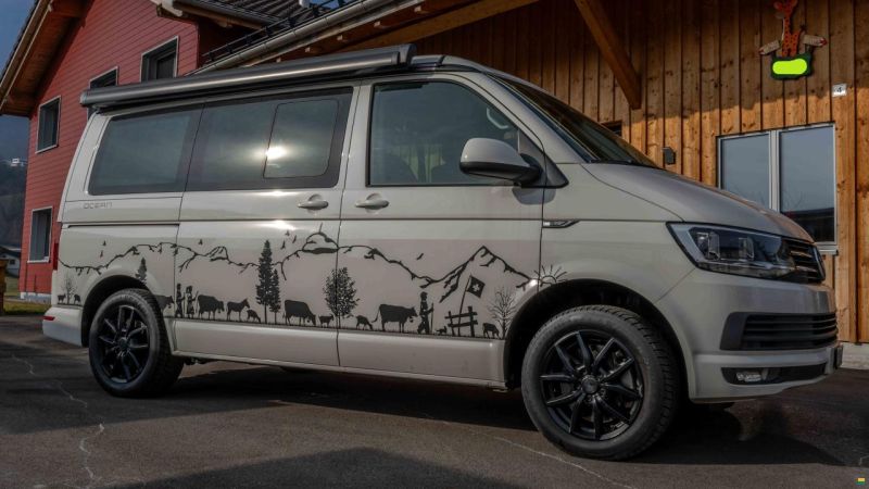 Volkswagen T6 California Ocean Liberty