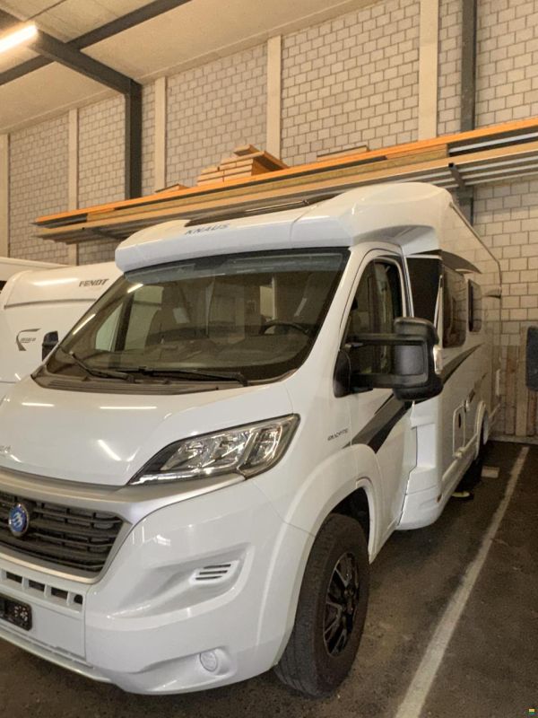 Knaus Sky TI 650 MF Silver Selection