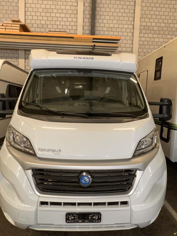 Knaus Sky TI 650 MF Silver Selection