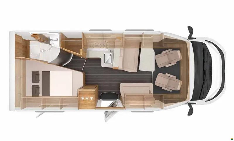 Knaus Sky TI 650 MF Silver Selection