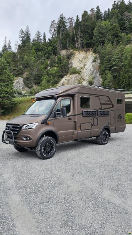 Hymer MLT 580 4x4 Swiss Venture
