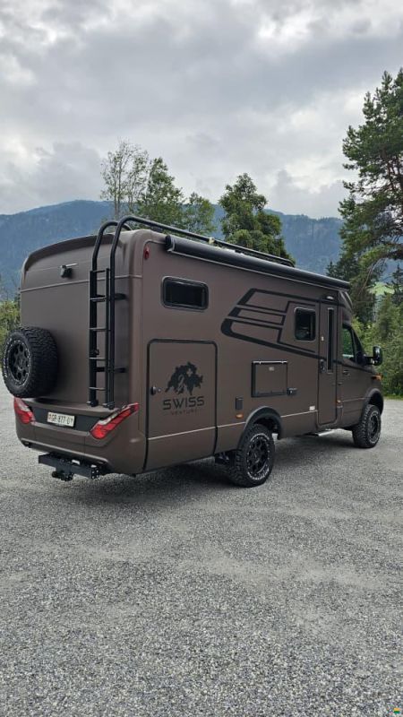 Hymer MLT 580 4x4 Swiss Venture