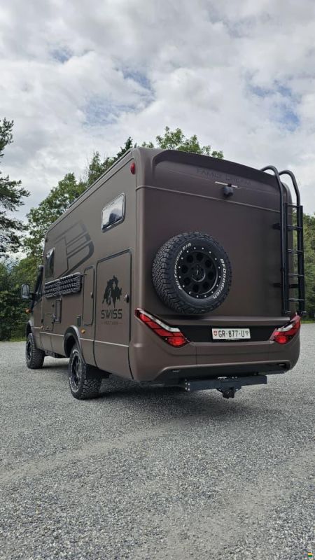 Hymer MLT 580 4x4 Swiss Venture