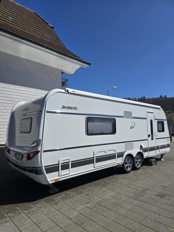 Dethleffs Prestige 5DC