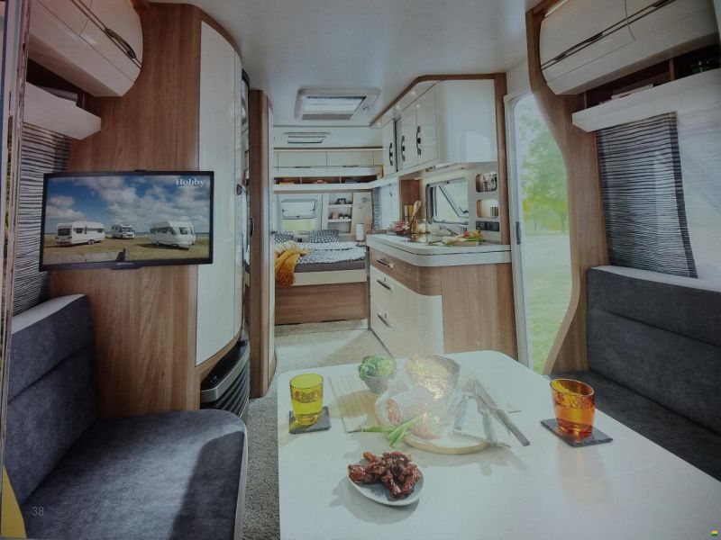 Hobby Excellent 540 UFf