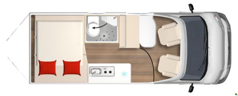 Bürstner B66 Sondermodel