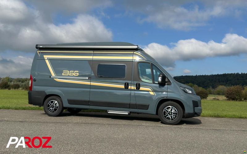 B&uuml;rstner B66 Sondermodel