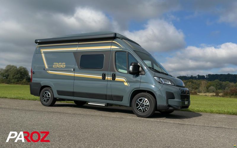 B&uuml;rstner B66 Sondermodel