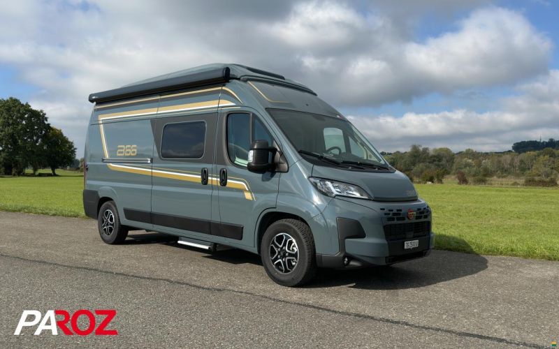 B&uuml;rstner B66 Sondermodel